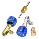 R1234yf Refrigerant Can Tap Kit Self Sealing Puncture Type For Ac Maintenance