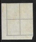 Jamaica        Sc 119b   Sg 124d     Plate Block Of 4     Mint Never Hinged