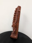 Vintage Lono Tiki  Made Of Hapa Wood By Coco Joes  Hawaii  Idol  God Of Peace  