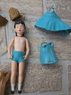 Vintage Louis Marx Twinkie Doll W Clothes Accessories 60 s 