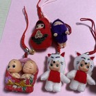 Kewpie Local Character Straps 9-piece Set With Mixed Condition Items Collectors