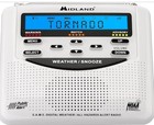 Midland Weather Alert Radio With Noaa All Hazard Wr120b White New Free Shipping