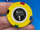  1         -mapes Hotel            reno  Nevada Casino  Chip          -         -z-4126