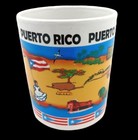 Puerto Rico Souvenir Mug White Usa Patriotic Island Travel Vacation