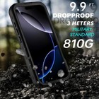 For Iphone 16   Pro Max   Plus   Pro Waterproof Case Screen Protector Cover