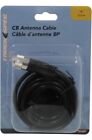 Truckspec Ts-18cc Black 18ft Coaxial Cb Antenna Cable   Good Condition