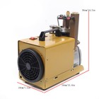 4500psi Electric Air Compressor Scuba Diving Pump High Pressure Water-cooling   