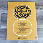 Vtg Kenny Rogers Greatest Hits Sheet Music Song Book 1979 Easy Guitar Solos  