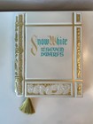 Walt Disney Archives Storybook Replica Journal - Snow White And The Seven Dwarfs