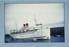 S s  South American Great Lakes Steamer Color Photographs  And More Nice Framed 
