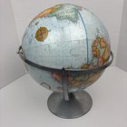 Replogle Globe Tabletop World Classic Series 12 Inch Office Classroom Geography