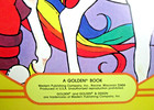 Vintage Rainbow Brite Paper Doll Booklet  1984 Hallmark Cards 