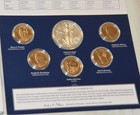 2015 United States Mint Annual Uncirculated Dollar Coin Set