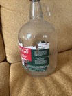 Vtg 1960 s 1 Gallon Coca-cola Coke Syrup Glass Jug Bottle W cap Collectable 