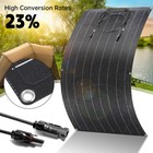 300w Flexible Solar Panel Mono 12v For Home Rv Boat Camping Power Battery Charge