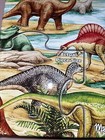 Dinosaurs Melissa   Doug Huge 2 Feet X 3 Feet Floor Puzzle 48 Easy Clean Pieces