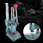 Leather Hole Puncher Hand Punching Machine Heavy Duty Manual Press Puncher 