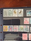 Collection Of Stamps From Czechoslovakia 