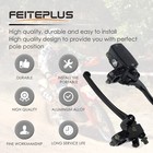 Motorcycle 7 8  Handlebar Hydraulic Brake Master Cylinder With Wire Clutch Lever