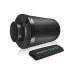 Mars Hydro 4  6  Refillable Air Carbon Filter Odor Control For Inline Fan Tent