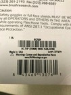7 8   240 Grit Silicone Carbide  Flex Hone  Brush Research  22mm  Bc7824 New