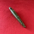 Ww2 Tonette Swanson Flute   For Overseas Marching Band Od Green