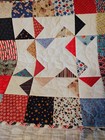 Handmade Quilted Patriotic Table Topper