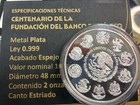 2025mexico 2 Oz Silver Coin Proof 10 Pesos 100 Th Anniversary Unc