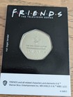 Friends Tv Series Official Commemorative 50p Shaped Coin