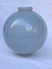     Antique Green Lightning Rod Ball   Takes Large Caps   Victorian Spiral Rod
