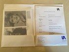 Bright Lights  Big City Presskit 1988 Michael J  Fox  Kiefer Sutherland 