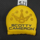 Scotty Cameron Phantom Putter Head Cover Men Golf Fast Ship 251216 Nice 