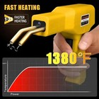 Plastic Welder Kit Soldering Hot Stapler Bumper Repair Welding Gun 800 Staples