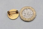 Rare Hull City Small Round Vintage Pin Badge
