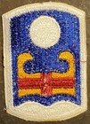 Us Army 92nd Infantry Brigade Military Patch Color Dress Class A Vintage Org 3 