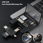 Sd Card Reader Usb 3 0 High Speed Memory T-flash Sdxc Sdhc Mmc Micro Sd Mobile