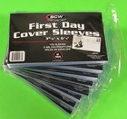 1000 First Day Cover Poly Sleeves  For  6 Covers  Bcw Brand W  Free Shipping