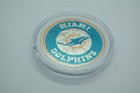 Miami Dolphins - Limited Ed  American Silver Eagle 1oz   999 Silver Dollar Coin