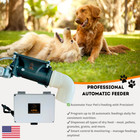 Automatic Dog Feeder Food Dispenser With Timer Care For Your Large And Small Pet
