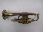 Vtg Bundy Selmer Designed By Vincent Bach Trumpet W  Case Mouthpiece As Is