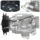 New A c Compressor For Kubota Tractor   John Deere 6a671-97114 Scsa06c Scs06c
