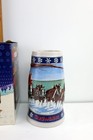 Vtg 1995-lighting The Way Home-anheuser Busch Budweiser Holiday Beer Stein Wbox