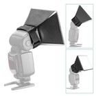 Portable Softbox Photography Flash Diffuser For Canon Nikon Godox Speedlite