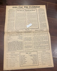 J Warren Kerrigan Anna Q Nilsson Silent Film Pressbook Thundering Dawn 1923