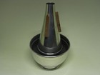 Trumcor Trumpet Cup Mute Double Adjustable Aluminum   light Wear  Excellent Shape