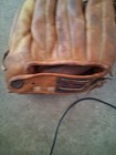 Vintage Nokona G35 Baseball Glove Made In Usa Brown Leather Rht Waco Texas
