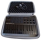 Akai Mpk Mini Mk3 25 Keys Keyboard Controller - Black W Case   Cable