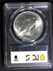 1923  1 Peace Silver Dollar Ms64 Pcgs Nice Coin