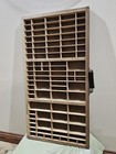 Vintage  Letterpress Printer Drawer tray shadow Box-hamilton