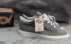 Vintage  1994  Jinx Patio Slate Canvas Circle V  Vans  Women s 10  Made In Usa